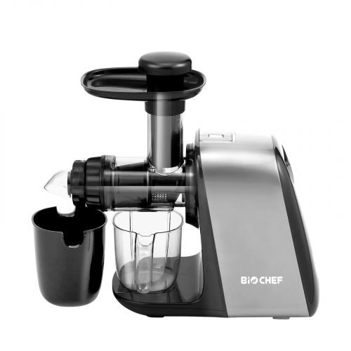 BioChef Axis Compact Cold Press Juicer - Silver