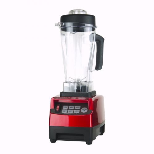 BioChef High Performance Blender Red Side Angle