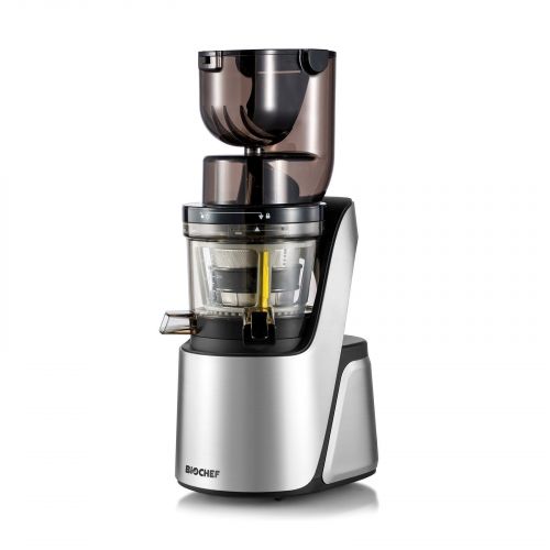 BioChef Quantum Whole Slow Juicer Silver right side