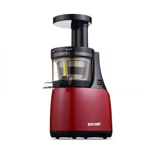 DEMO BioChef Synergy Slow Juicer - Red