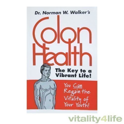Health Book - Colon Health by Norman Walker