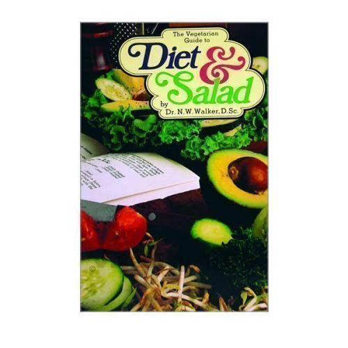 Health Book - Vegetarian Guide to Diet and Salad
