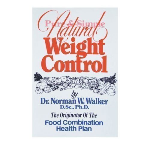 Health Book - Weight Control, Pure and Simple