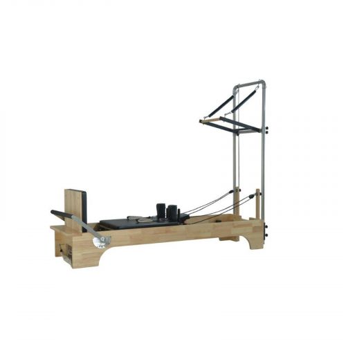 Pilates Reformer with Half Trapeze Table