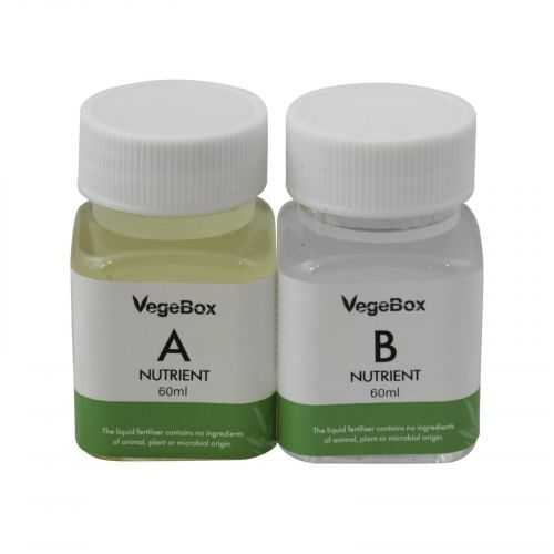 VegeBox™ - A & B Nutrient Solution - 60ml Set