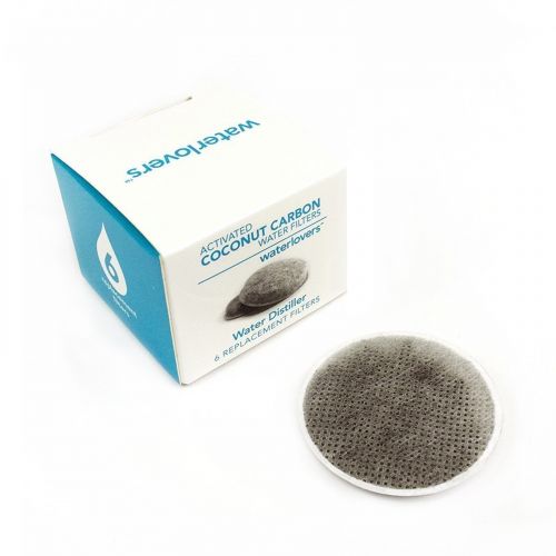 Waterlovers Coconut Charcoal Filter 6 pack