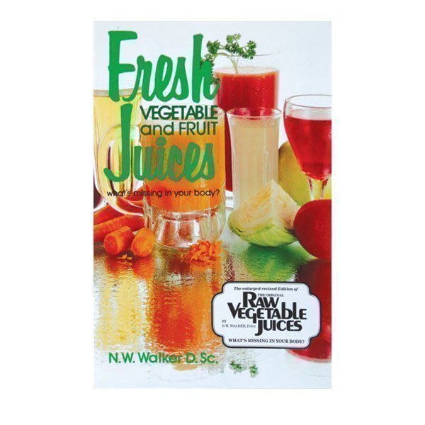 Health Book - Fresh Veg & Fruit Juices