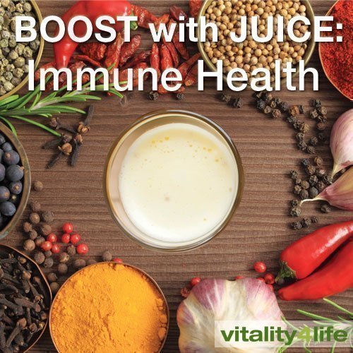 Boost Your Immune System With Juice