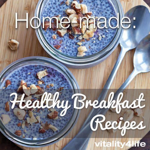 5 Super Tasty & Healthy Breakfast Recipes