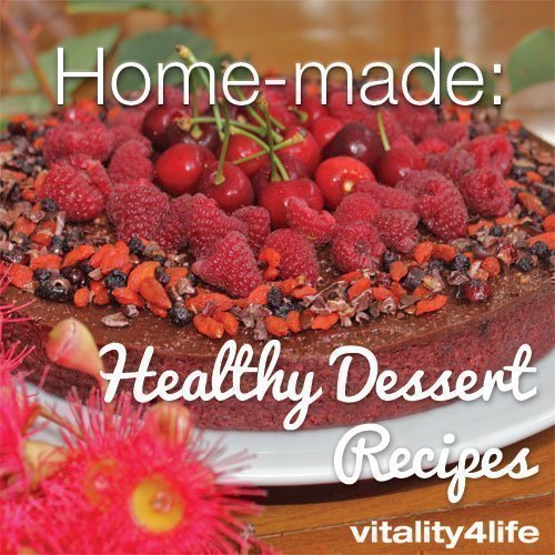 4 Gorgeous Healthy Dessert Recipes: Using your Juicer or Blender