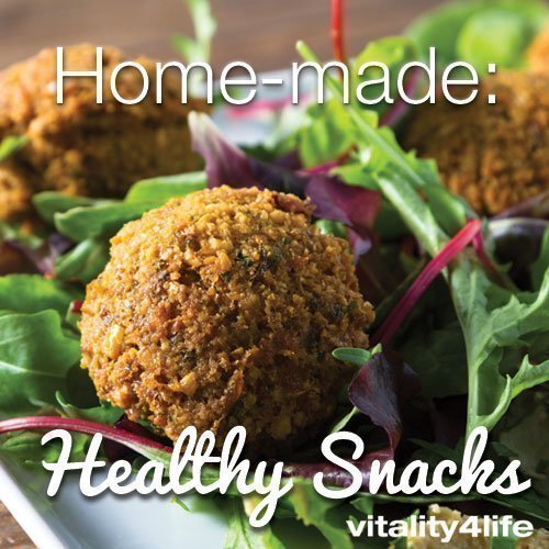 Healthy Snack Recipe Ideas - that won't blow the diet