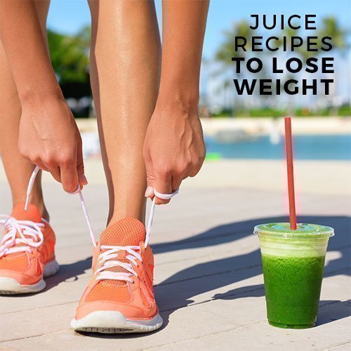 Juice Recipes to Lose Weight