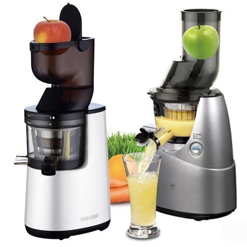 Whole Slow Juicer Review: Kuvings vs BioChef