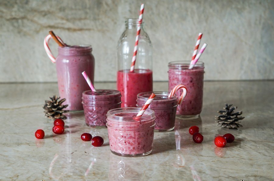 Make healthy Christmas smoothies with a Vitality 4 Life blender
