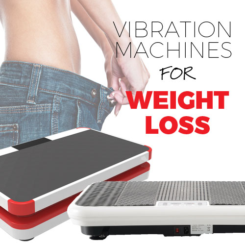 Vibration machines VibroSlim for weight loss