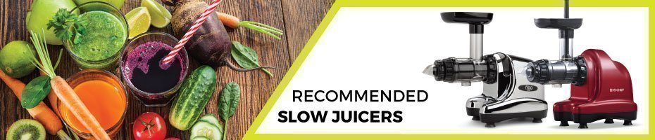 Recommended Slow Juicers