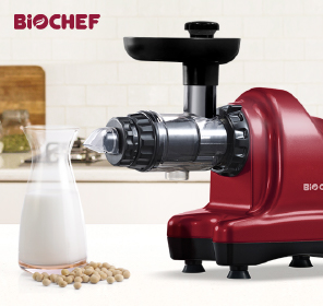 Make Your Own Soy Milk With BioChef Axis