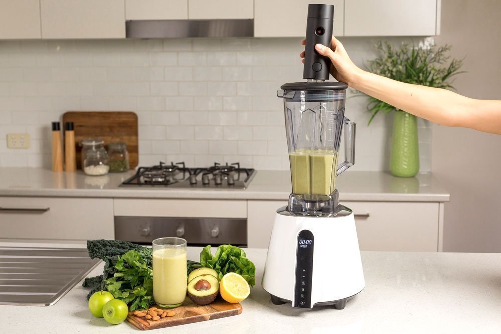 BioChef Living Food Blender with Vacuum Accessory