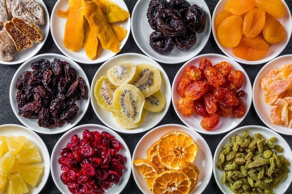 Food Dehydrators help you enjoy your recommended '5 A Day'