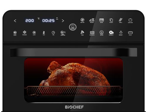 BioChef Air Fryer Multi Oven Control Panel