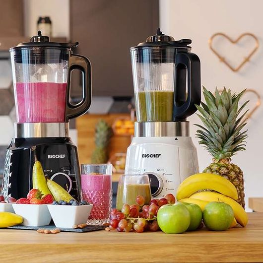 Make smoothies last longer with the vacuum function in the BioChef Aurora
