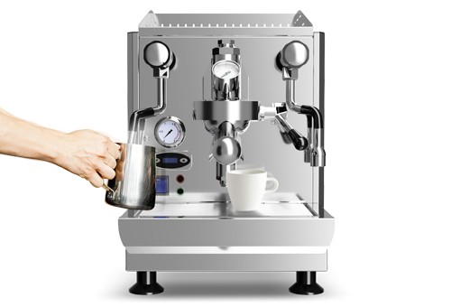 La Scala Butterfly Lever Deluxe Home Coffee Machine with Milk Frother