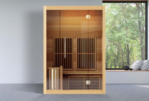 Zen Combination Sauna for Home