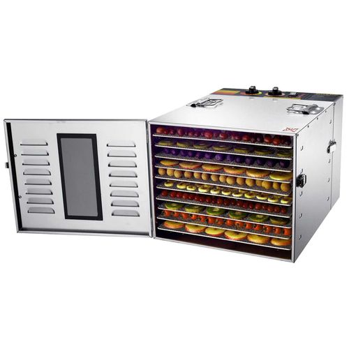 BioChef Premium 10T S/Steel Food Dehydrator Door Open