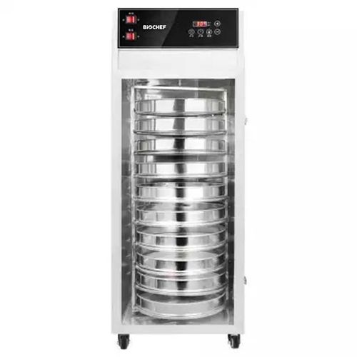 BioChef Commercial Rotating 10T Food Dehydrator Front Open