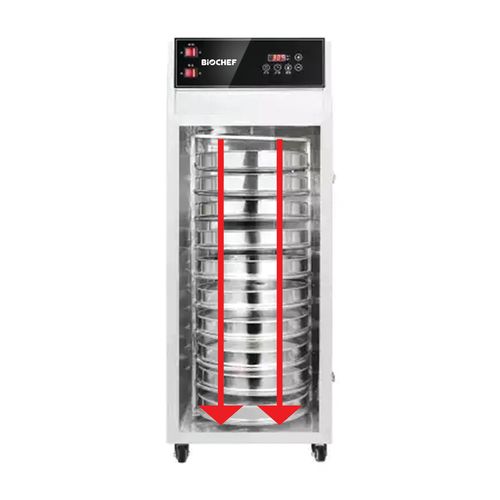 BioChef Commercial Rotating 10T Food Dehydrator Vertical Drying Technology