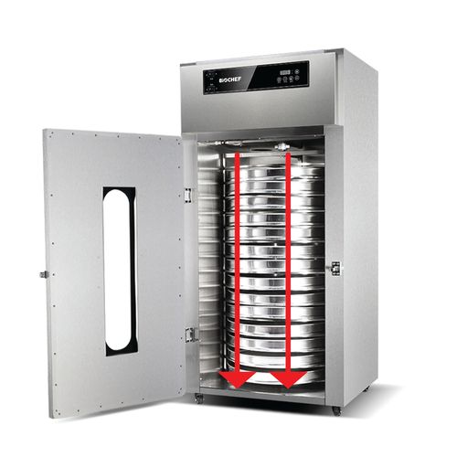 BioChef Commercial Rotating 15T Food Dehydrator Vertical Drying Technology