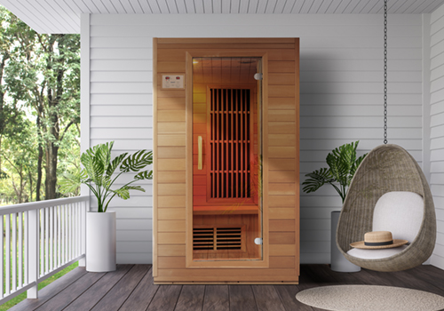 Zen Far-Infrared Sauna for Home