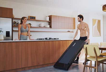 WalkSlim 410 ultra slim height & lightweight design for convenient under bed Storage
