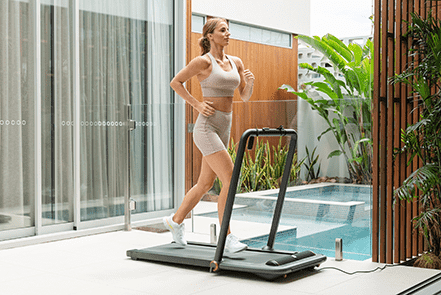 Walkslim 830 Treadmill Incline Training